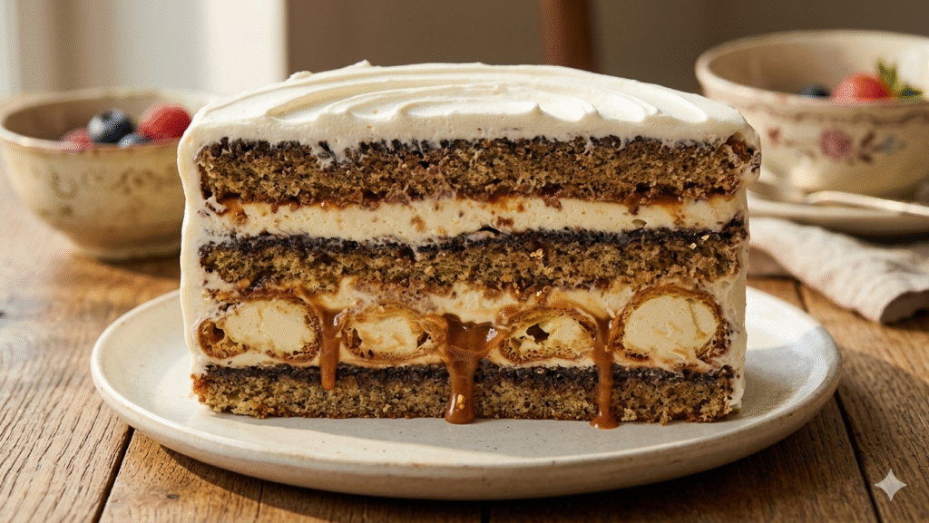 Tort Deliciu cu caramel